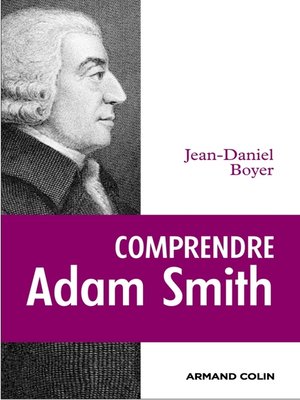 cover image of Comprendre Adam Smith